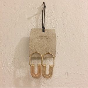 NWT Urban Outfitters Statement Post Earrings